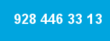 928 446 33 13